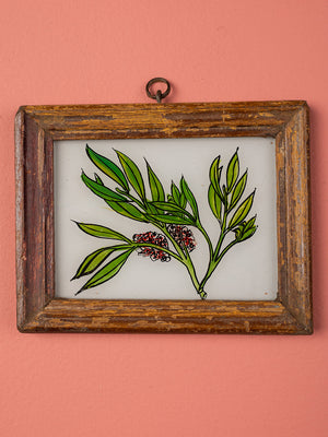 framed painting