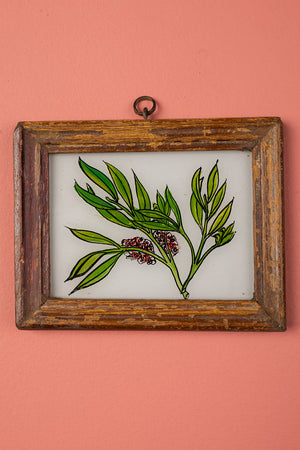 framed painting
