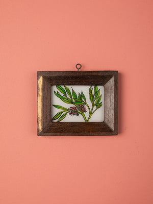 framed painting
