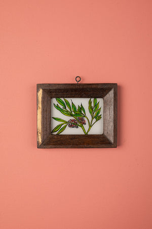framed painting