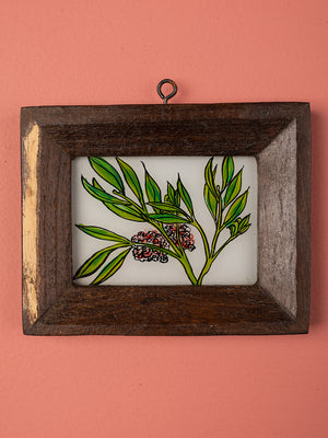 framed painting
