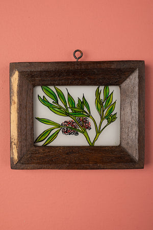 framed painting