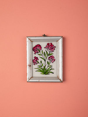 framed painting