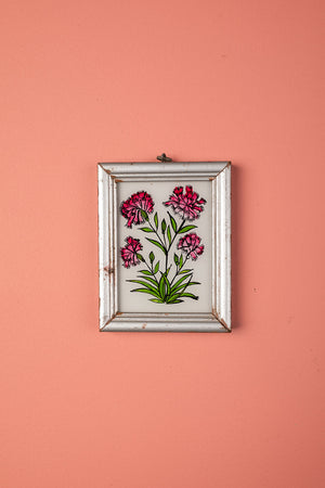 framed painting