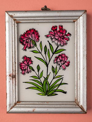 framed painting