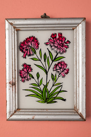 framed painting