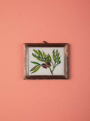framed painting