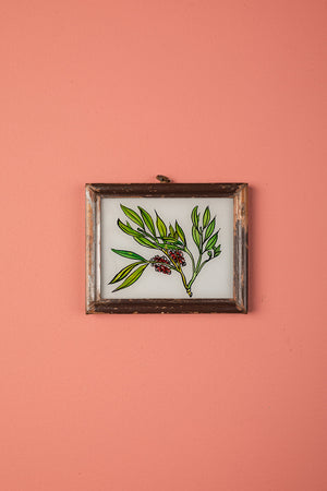 framed painting