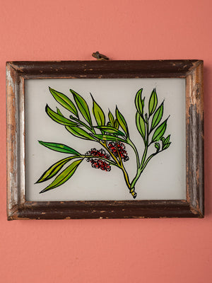 framed painting