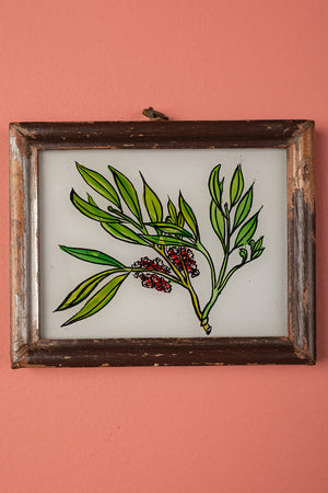 framed painting