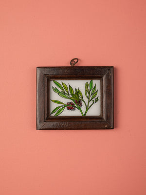 framed painting