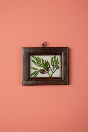 framed painting