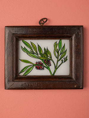 framed painting