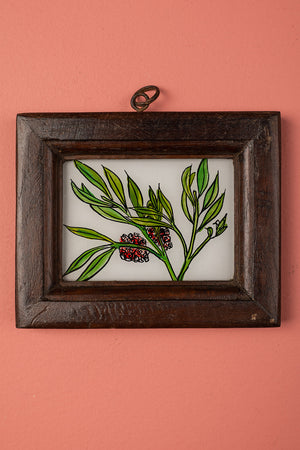 framed painting
