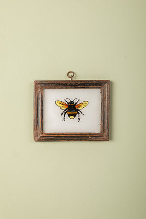 framed painting