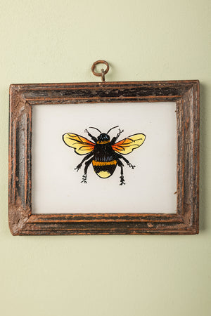 framed painting