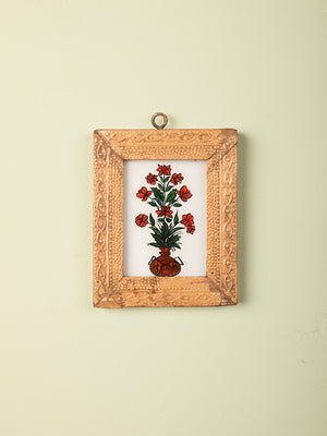 framed painting
