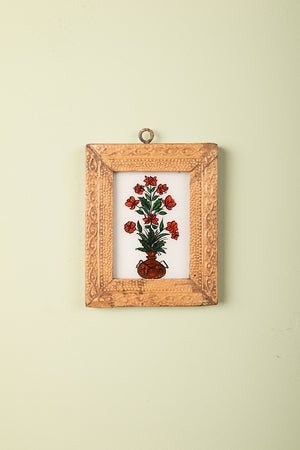framed painting