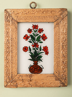 framed painting