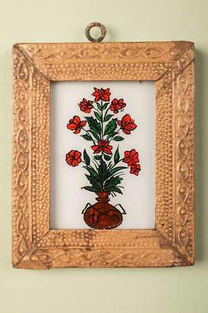 framed painting