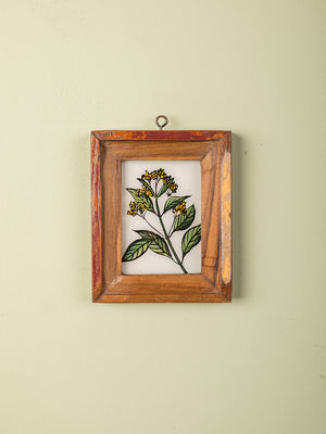 framed painting