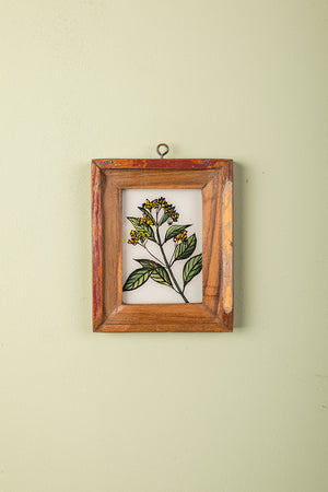 framed painting
