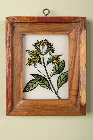 framed painting