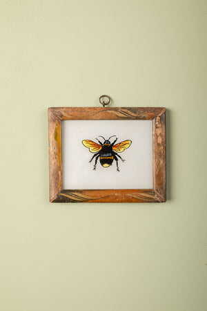 framed painting