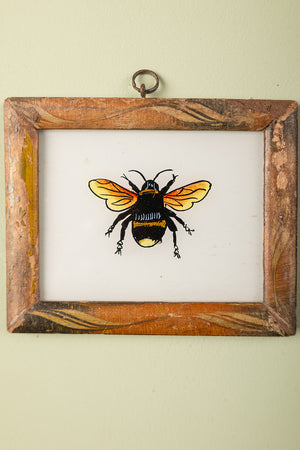 framed painting