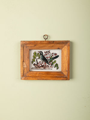 framed painting