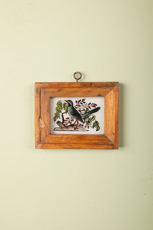 framed painting