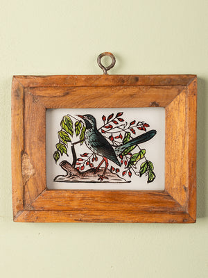 framed painting