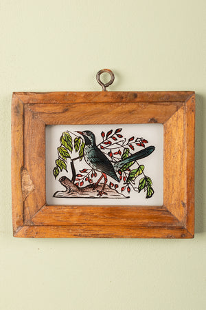 framed painting