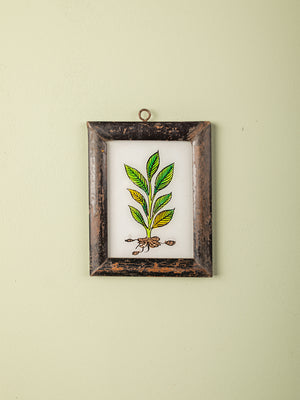 framed painting