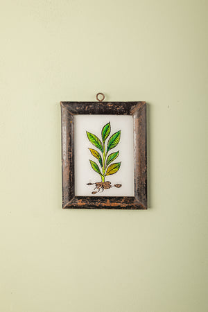 framed painting