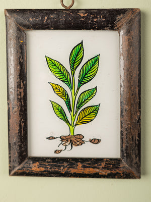 framed painting