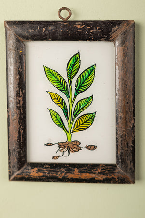 framed painting