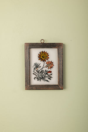 framed painting