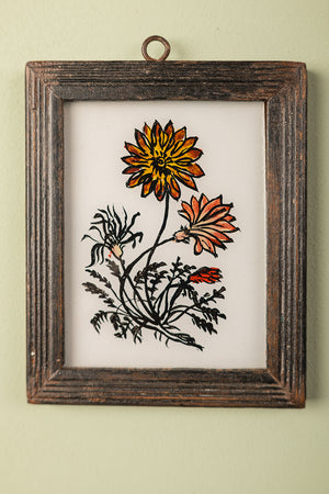 framed painting