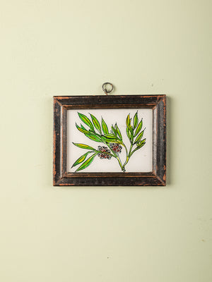 framed painting