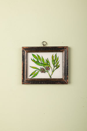 framed painting