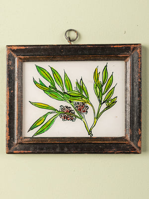framed painting