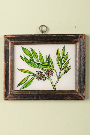 framed painting