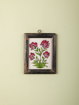 framed painting