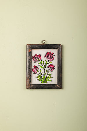 framed painting