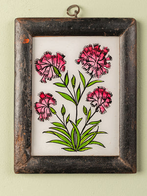 framed painting