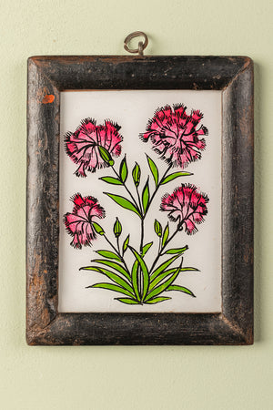 framed painting