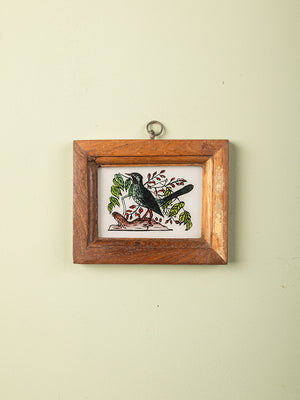 framed painting
