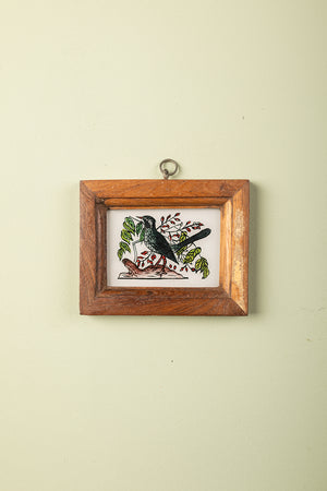 framed painting