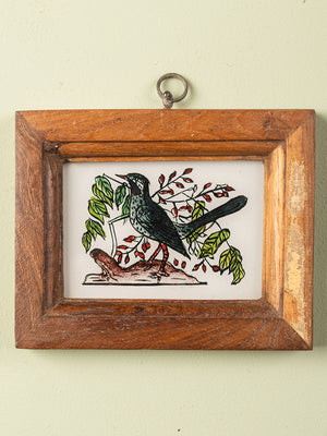 framed painting